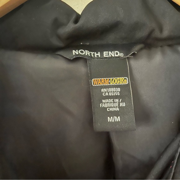 North End Vegan down quilted jacket - Picture 4 of 5